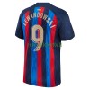 Maillot de Supporter FC Barcelone Lewandowski 9 Domicile 2022-23 Pour Homme